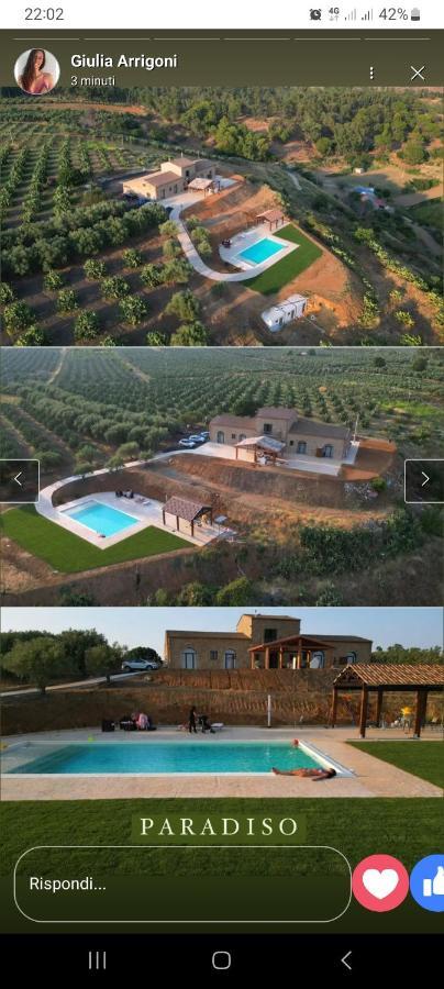 Villa Virginia Piazza Armerina Exteriér fotografie