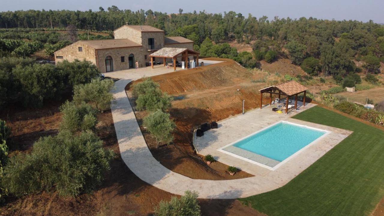 Villa Virginia Piazza Armerina Exteriér fotografie