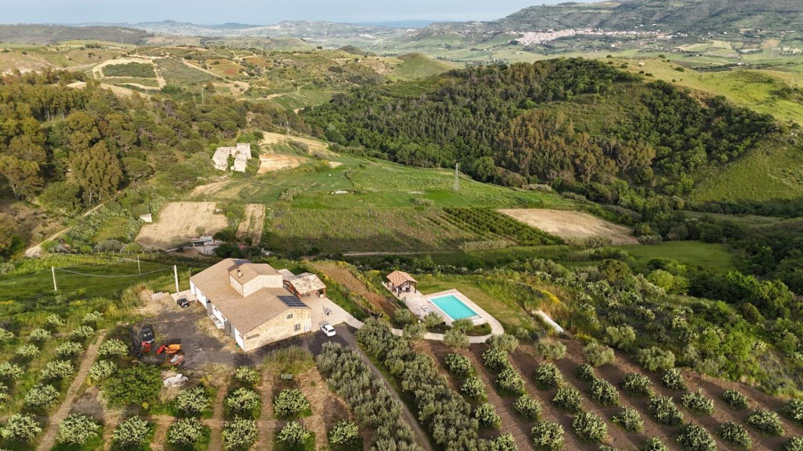 Villa Virginia Piazza Armerina Exteriér fotografie