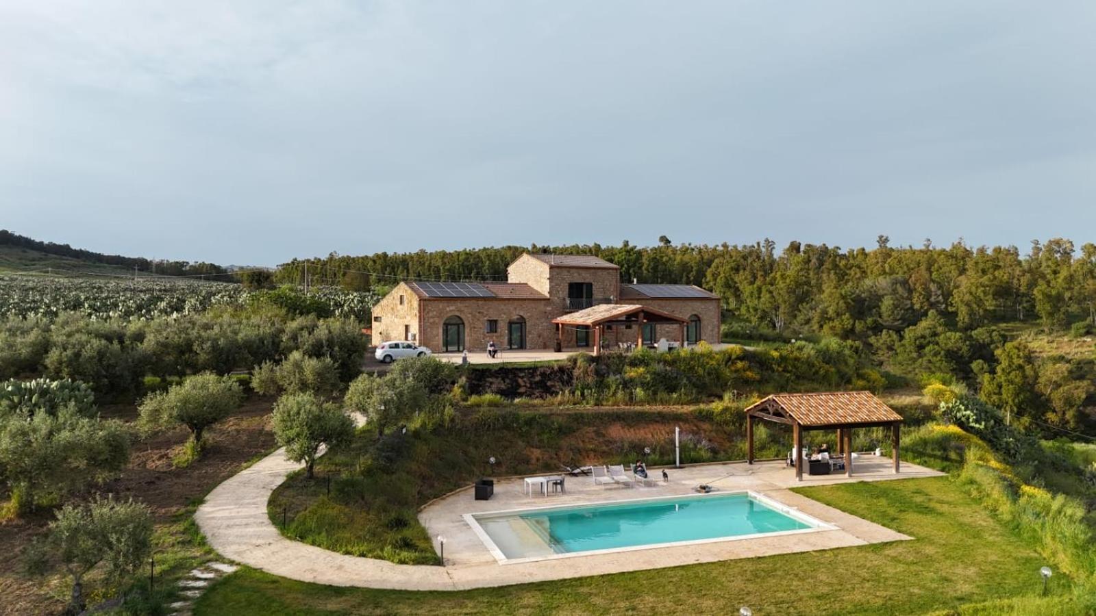 Villa Virginia Piazza Armerina Exteriér fotografie