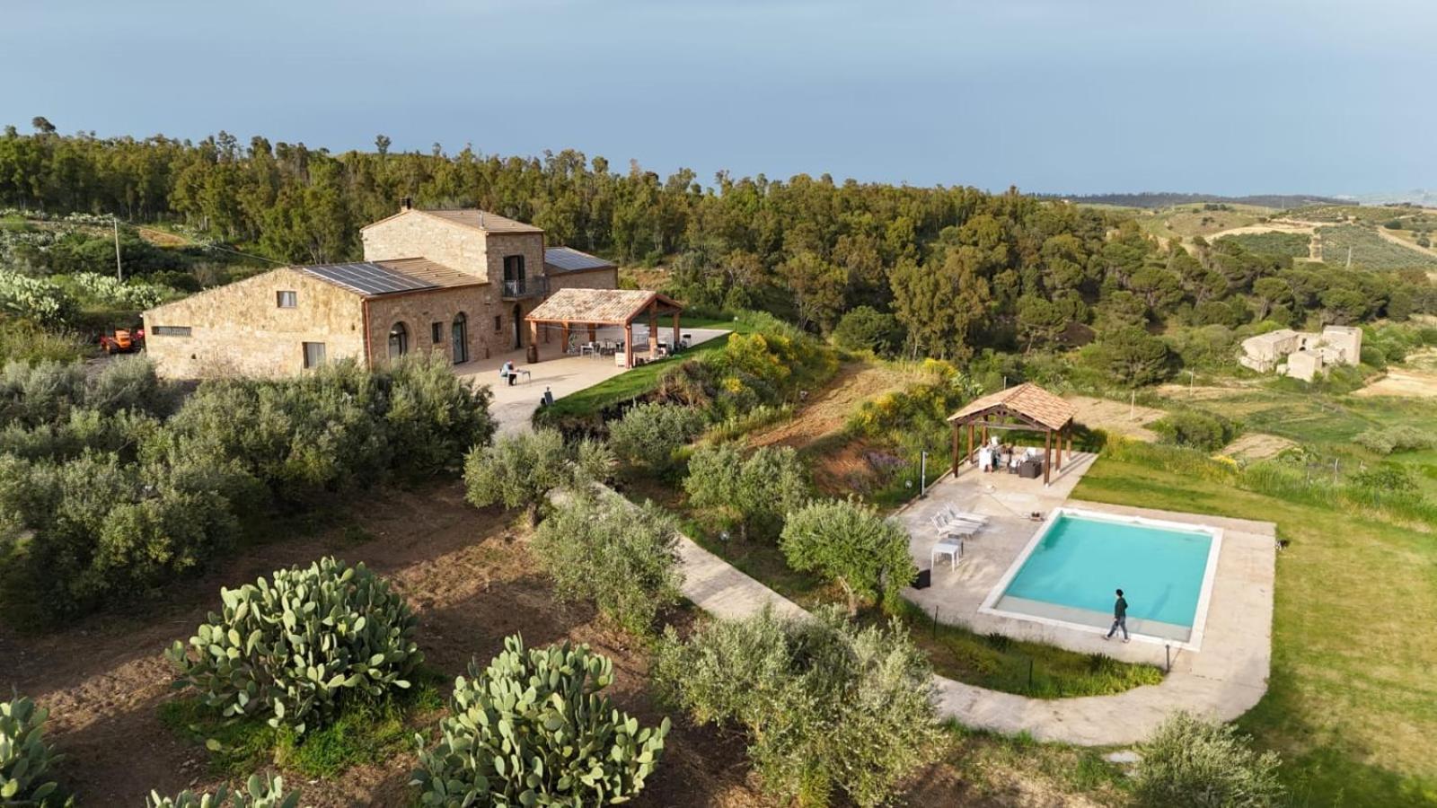 Villa Virginia Piazza Armerina Exteriér fotografie