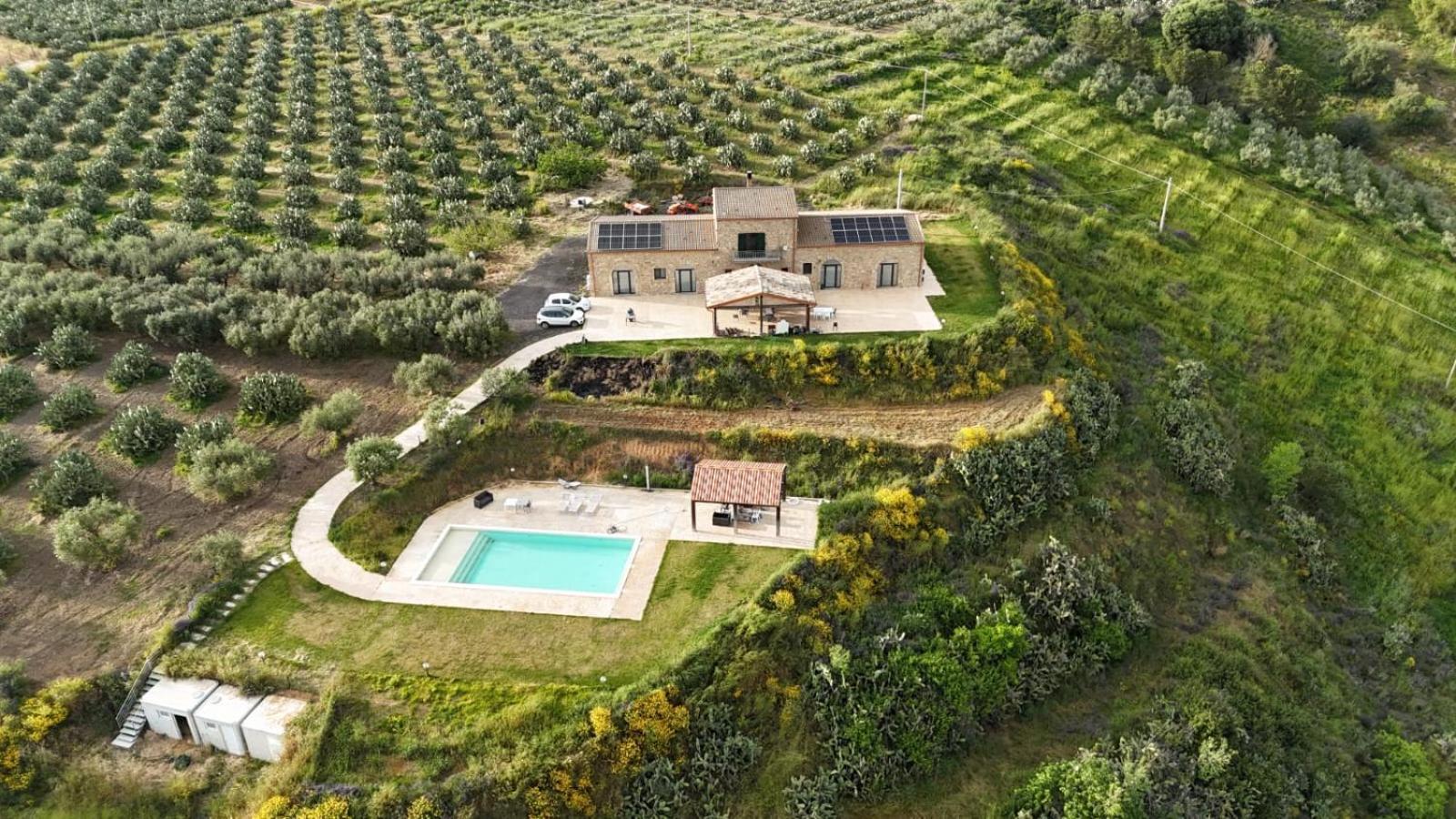 Villa Virginia Piazza Armerina Exteriér fotografie