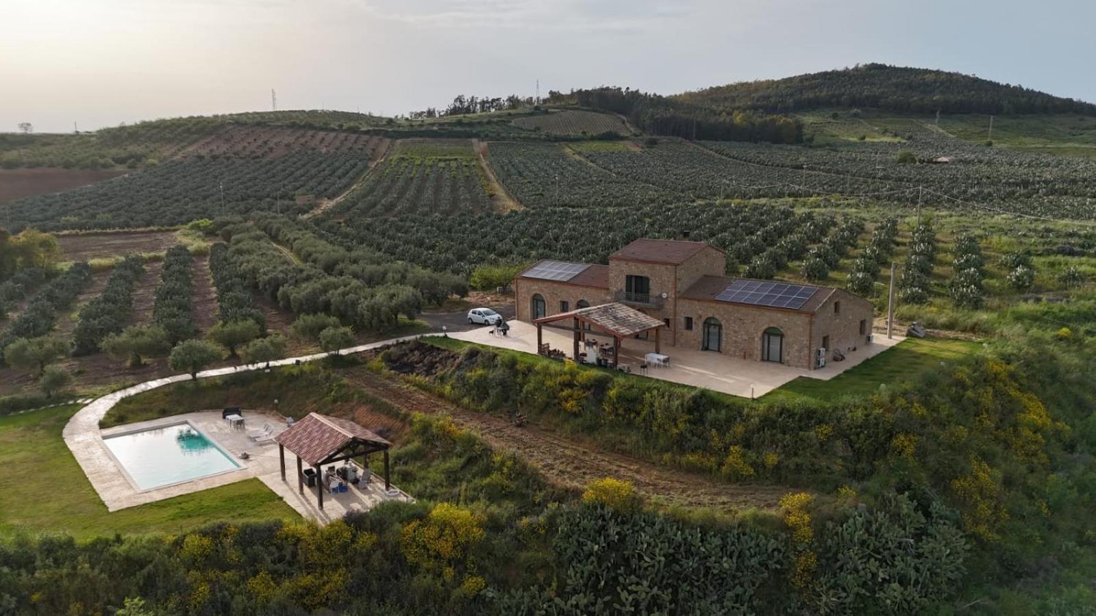 Villa Virginia Piazza Armerina Exteriér fotografie