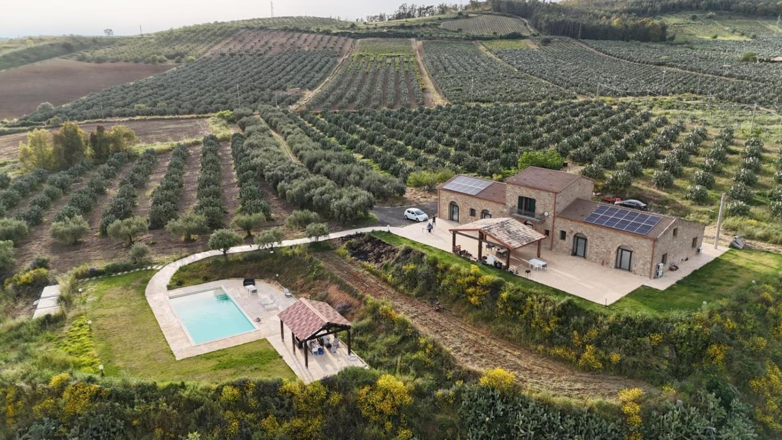 Villa Virginia Piazza Armerina Exteriér fotografie